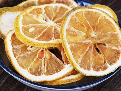 柠檬茶50克罐装柠檬片柠檬干 冲泡代用茶花草茶花果茶 水果干片图4