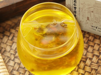 厂家直销南京同仁堂菊花决明子茶30袋牛蒡枸杞金银花菊花决明子茶图2