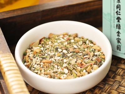 【南京同仁堂】菊苣栀子酸青茶葛根百合茯苓茶石清双降茶一件代发图2