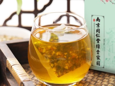 【南京同仁堂】菊苣栀子酸青茶葛根百合茯苓茶石清双降茶一件代发图3
