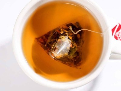 五指毛桃茯苓茶 三角包代用茶健养时佳工厂批发薏苡仁苦荞茯苓茶图4