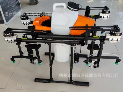 无人机打药专用64斤杀毒施肥植保机果树水稻小麦槟榔喷洒农药飞机图5