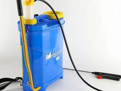 厂家直供16L手动喷雾器农用手压式打农药机背负式手摇消毒喷壶图4