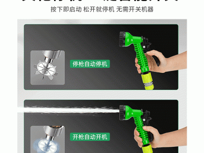 农用新型充电式锂电池浇水抽水泵抽水机电动自吸户外浇菜浇地定制图2