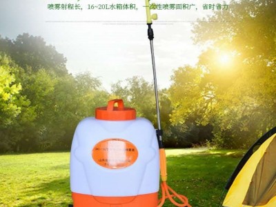 电瓶带小型打药机肩背式喷雾打药机12V充电式农田灭虫除草喷雾器图1