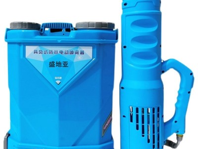 消毒喷雾器电动打药机背负式高压农药喷壶新型果树园林喷洒器农用图5