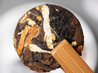 福鼎白茶饼寿眉小方片老白茶饼干小茶饼陈皮白茶茶叶礼盒装批发图5