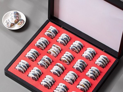 福鼎白茶饼寿眉小方片老白茶饼干小茶饼陈皮白茶茶叶礼盒装批发图3