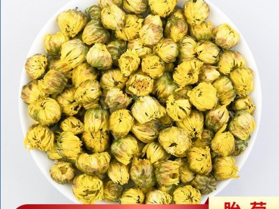 桐乡头采胎菊 菊花茶散装杭白菊胎菊王无硫产地批发厂家直销图2