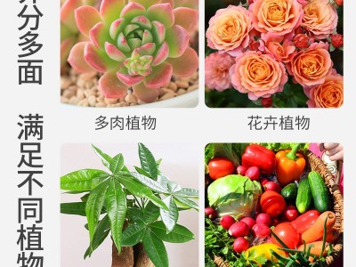 复合肥100斤有机花肥月季养花果树种植肥料氮磷钾三元复合肥图2