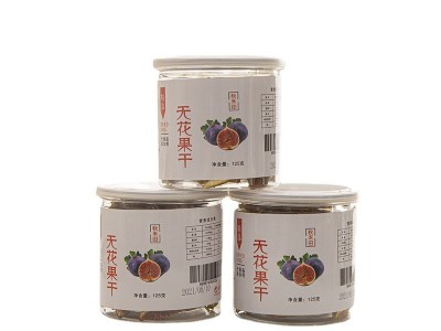 125g罐装无花果干 孕妇休闲零食果干果脯 无花果儿童零食图5