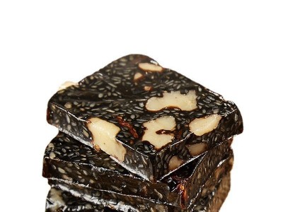 东鲁阿娇鲁中宝胶牌阿胶核桃黑芝麻糕原厂现货批发开袋即食送礼佳图4