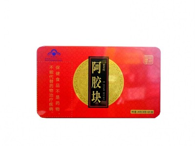 恒瑞堂阿胶一家老坊阿胶块正品现货批发滋补佳品240g（30g*8片/盒图5