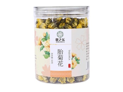 源头工厂 胎菊50g瓶装地道选材久泡不散量大从优图5