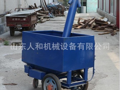 养鸡场喂料机旋转式自动上料机四层电瓶式喂料车肉鸡蛋鸡上料设备图2