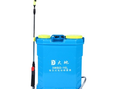 16L18L20L电动喷雾器农用智能背负式打药消毒喷雾机静电打药机图5