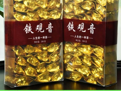 安溪 铁观音 茶叶浓香型 厂家直供 批发 乌龙茶 散装 新茶 礼盒装图5