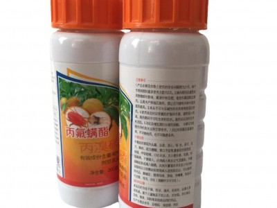 果树农药杀红蜘蛛杀螨丙氟螨酯丙溴磷40%乳油200ml30瓶图3