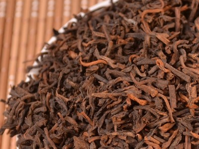厂家直销 批发云南茶叶 勐海普洱茶熟茶 醇香古树普洱散茶图2