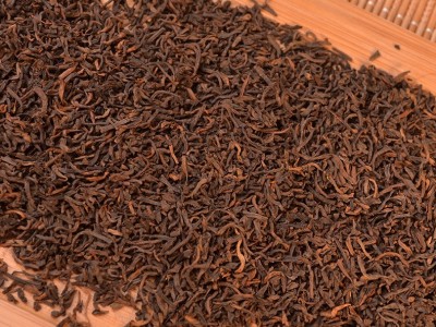 厂家直销 批发云南茶叶 勐海普洱茶熟茶 醇香古树普洱散茶图5