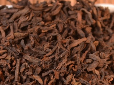 厂家直销 批发云南茶叶一级 勐海普洱茶 普洱熟茶 醇香散茶图3