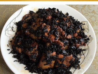 批发 缙云烧饼梅干菜 黑色霉干菜 细 无泥沙干菜 非绍兴菜干图4