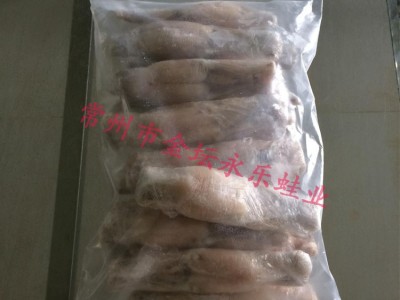 冷冻速冻牛蛙肉速冻水产无冰衣新鲜大量批发永乐牛蛙厂家加工直供图2