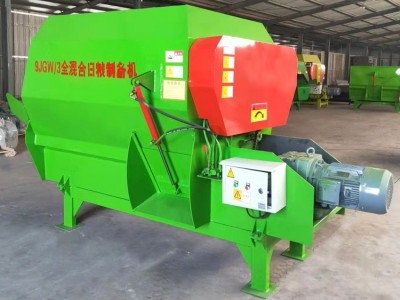 中型搅拌机 家用小型饲料搅拌机 成套养殖设备生产厂家图5