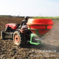 水旱田可用撒肥机 拖拉机后挂撒肥器 复合颗粒肥抛撒机浩阳供应