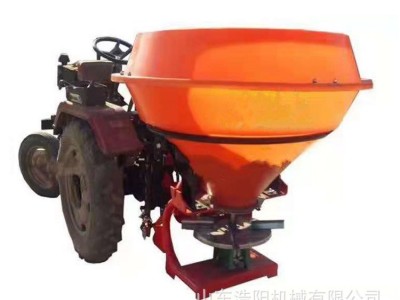 水旱田可用撒肥机 拖拉机后挂撒肥器 复合颗粒肥抛撒机浩阳供应图5