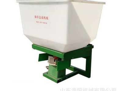 批发150W车载式电动撒肥机 拖拉机前置施肥工具 颗粒化肥抛撒机图4