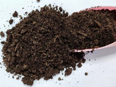 生物发酵肥料金针菇渣有机肥原料水果通用散装蘑菇渣图2