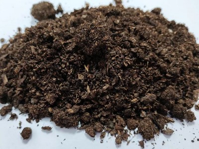 生物发酵肥料金针菇渣有机肥原料水果通用散装蘑菇渣图4
