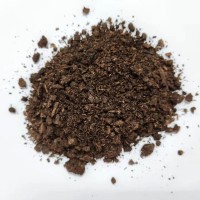 生物发酵肥料金针菇渣有机肥原料水果通用散装蘑菇渣