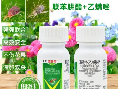 联苯肼酯乙螨唑杀虫剂红蜘蛛杀卵杀螨月季花卉多肉植物杀螨剂20g图2