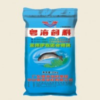 粤海加州鲈鱼配合饲料 鱼饲料鱼食鱼粮20kg 粤海加州鲈鱼配合饲料