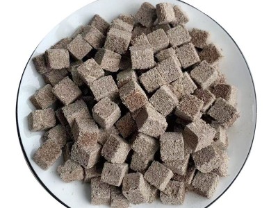 厂家批发巴西龟龟粮 观赏鱼饲料冻干棉花虫 金丝熊小仓鼠粮零食图5