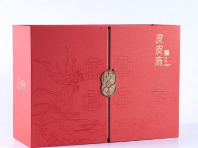 25g新会老皮陈皮和养陈皮礼盒装6年陈皮茶生晒老陈皮干泡茶皮皮陈图4