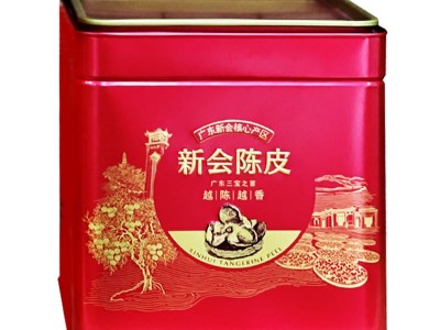 新会老陈皮 正10年梅江柑皮 十年干仓大红皮 老陈皮干橘 工厂批发图5