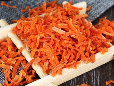现货批发 脱水蔬菜干 脱水胡萝卜丝 脱水蔬菜 泡面蔬菜包图5
