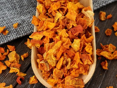 脱水烘干南瓜粒 南瓜干 脱水蔬菜 蔬菜调料包图3