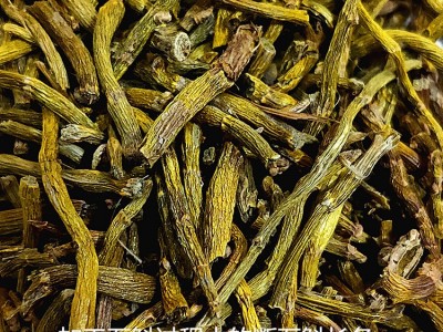 现货石斛枫斗产地直发霍山石斛边角料 散装铁皮石斛下脚料图3