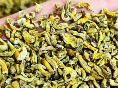 现货石斛枫斗产地直发霍山石斛边角料 散装铁皮石斛下脚料图4