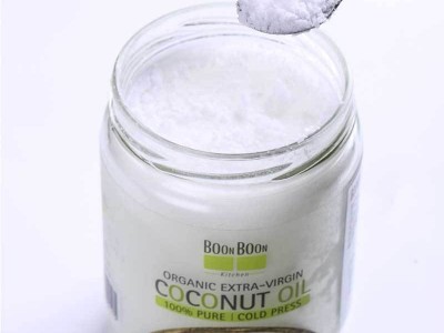 BOONBOON泰国物理初榨冷榨椰子油500ml食用油椰子油图2