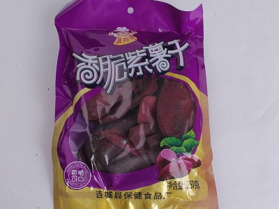 香脆紫薯干 龙岩连城特产 薯师傅 厂家 一件代发 微商直供图2