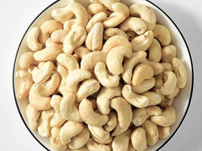 俏美味原味腰果仁250g袋装腰果原味坚果年货零食散装称斤图3