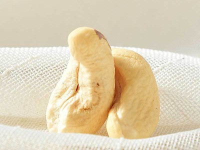 俏美味原味腰果仁250g袋装腰果原味坚果年货零食散装称斤图4