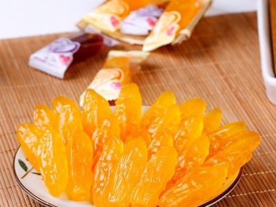 星派水晶红紫薯仔500g特产零食连城地瓜干红薯干源头食品一件代发图2