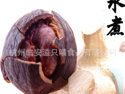 新货临安手剥山核桃椒盐奶油水煮小核桃大籽坚果批发代发图3