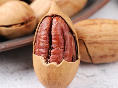 坚果炒货零食奶油味碧根果特产干果全国批发一件代发可OEM图2